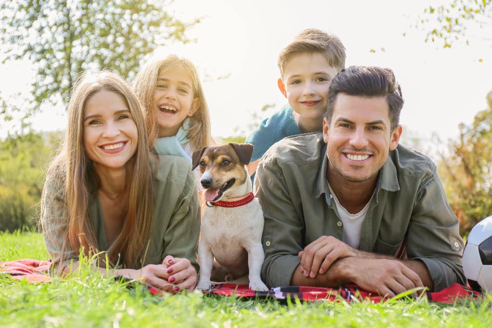 Family session — Portraits