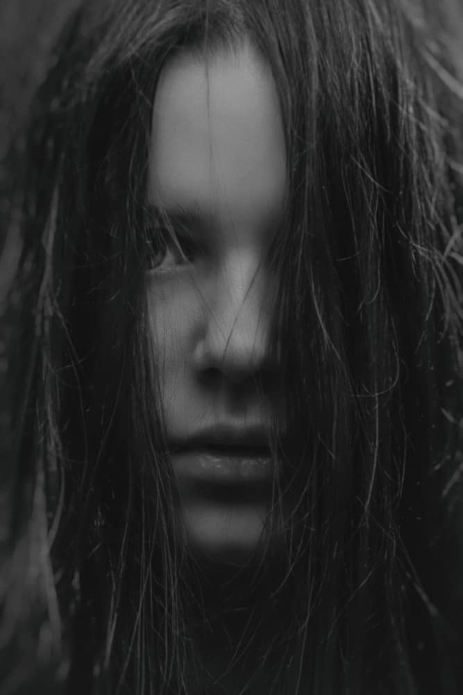 Black & white study — Fine Art